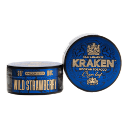 Табак Kraken Medium Seco wild strawberry (Земляника) 100 гр