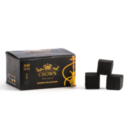 Уголь Crown Кокосовый 24 Шт (22 Мм)