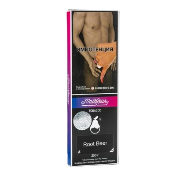 Табак MattPear Root Beer (Рут Бир) 250 гр в Иркутске