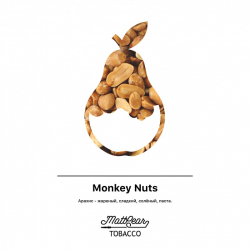 Табак MATTPEAR Monkey Nuts (Арахис) 50 грамм