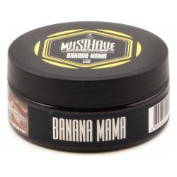 Табак Must Have Banana Mama 125 грамм