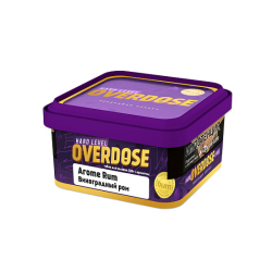 Табак OVERDOSE Aroma Rum 200 гр