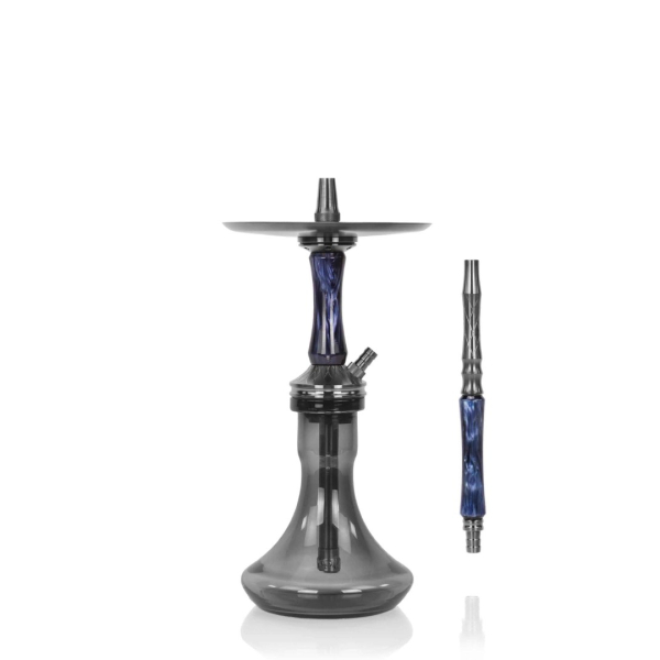 Кальян Ocean Hookah Kaif Small 2 (черный,желтый, 53 см) в Иркутске