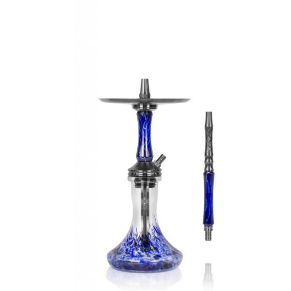 Кальян Ocean Hookah Kaif Small 2 (черный,синий, 53 см) в Иркутске