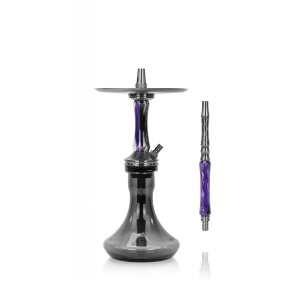 Кальян Ocean Hookah Kaif Small 2 (черный,фиолетовый, 53 см) в Иркутске