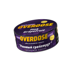 Табак OVERDOSE Pink Grapefruit (розовый грейпфрут) 25 гр