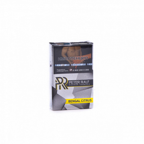 Табак Peter Ralf Bengal citrus (Лимон и Мята со Специями) 50 гр в Иркутске