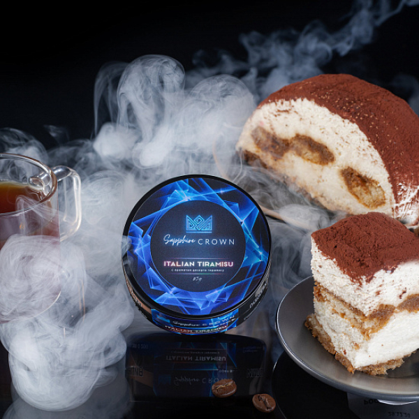 Табак Sapphire Crown Italian Tiramisu (Словочный крем бисквит) 25 гр в Иркутске