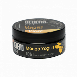 Табак SEBERO BLACK MANGO YOGURT 100 гр