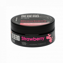 Табак SEBERO BLACK STRAWBERRY 100 гр