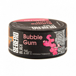 Табак SEBERO BLACK BUBBLE GUM 25 гр