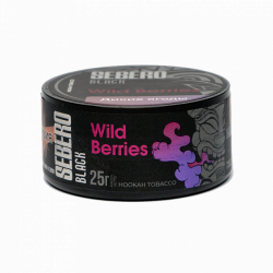 Табак SEBERO BLACK WILD BERRIES 25 гр