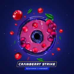 Паста Space Smoke BASIC Cranberry strike (Клюквенный удар) 30 гр