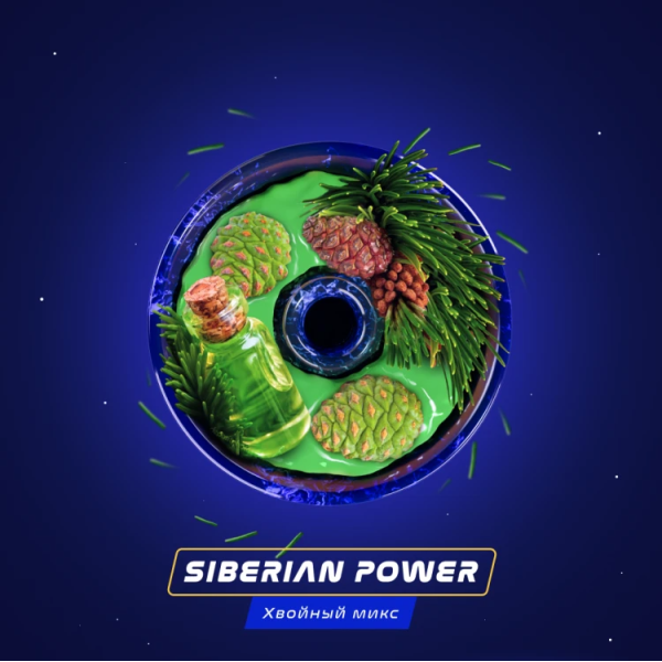 Паста Space Smoke BASIC Siberian Power (Хвоя Сосна Пихта) 30 гр в Иркутске