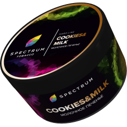 Табак Spectrum Hard Cookies Milk 200 грамм