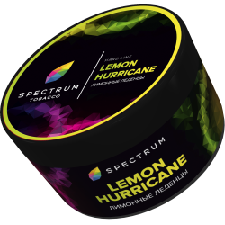 Табак Spectrum Hard LemonHurricane 200 грамм