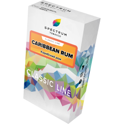 Табак Spectrum Classic caribbean rum 40 грамм