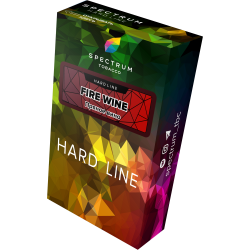 Табак Spectrum Hard fire wine 40 грамм