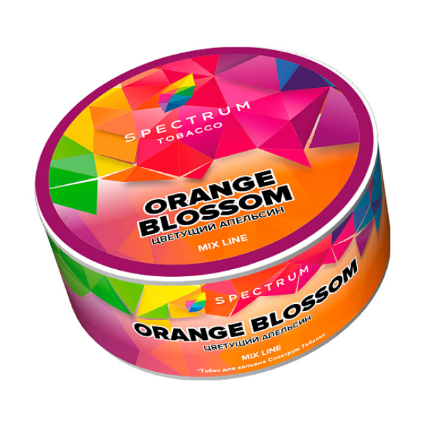 Табак Spectrum Mix Line Orange blossom (Цветочный апельсин) 25 гр в Иркутске
