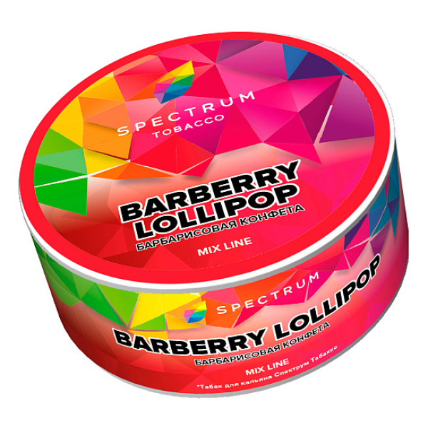 Табак Spectrum Mix Line Barberry lollipop (Барбарисовая конфета) 25 гр в Иркутске