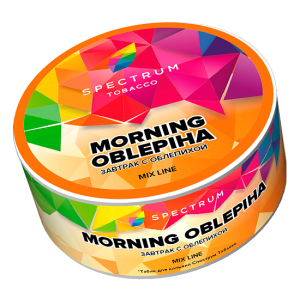 Табак Spectrum Mix Line Morning oblepiha (Завтрак с облепихой) 25 гр в Иркутске