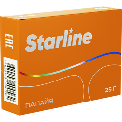 Табак Starline Папайа 25 гр