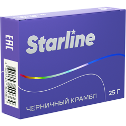 Табак Starline Черничный крамбл 25 гр