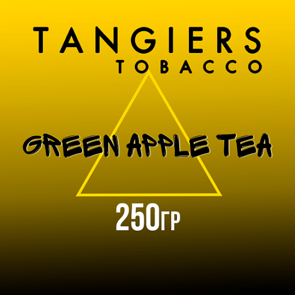 Табак Tangiers Noir Green Apple Tea (Зелёный чай с яблоком) 250 гр в Иркутске