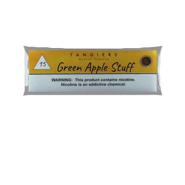 Табак Tangiers Noir Green apple Stuff (Леденцы зеленое яблоко) 250 гр в Иркутске