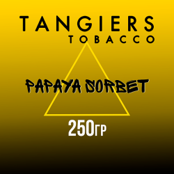 Табак Tangiers Noir Papaya Sorbet (Папайя сорбет) 250 гр