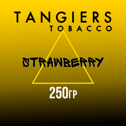 Табак Tangiers Noir Strawberry (Клубника) 250 гр