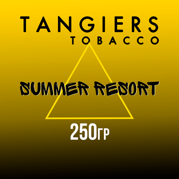 Табак Tangiers Noir Summer Resort (Летний курорт) 250 гр в Иркутске