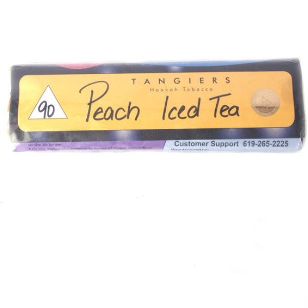 Табак Tangiers Noir Peach Ice Tea (Холодный персиковый чай) 250 гр в Иркутске