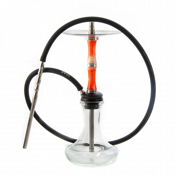 Кальян Y.K.A.P. Mini STR Pro M3 (Оранжевый,Белый, 39 см) в Иркутске
