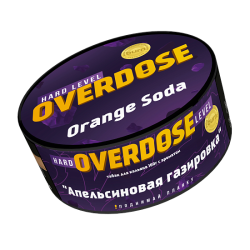 Табак Overdose Orange Soda (Апельсиновая газировка) 100 гр