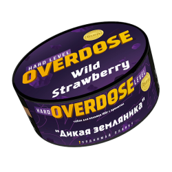 Табак Overdose Wild Strawberry (Дикая земляника) 100 гр