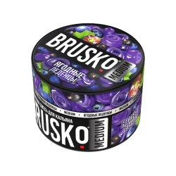 Смесь Brusko Ягодные леденцы 50 гр