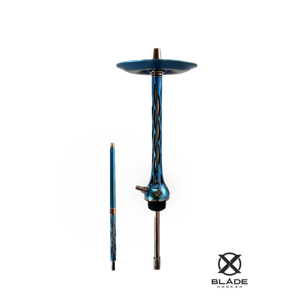 Кальян Blade Hookah One M Ti (Sapphire) в Иркутске