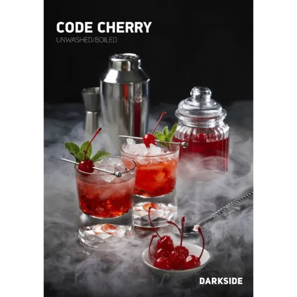 Табак Darkside Core Code Cherry (Код Черри) 100 гр в Иркутске