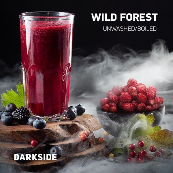 Табак Darkside Core Wild Forest (Дикие Ягоды) 250 гр в Иркутске