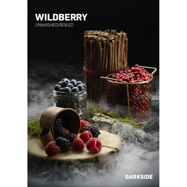 Табак Darkside Core Wildberry (Вайлдберри) 250 гр в Иркутске