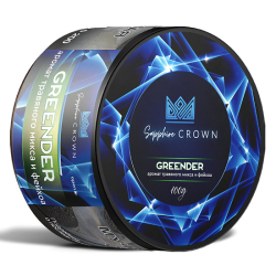 Табак SAPPHIRE CROWN GREENDER  100 грамм