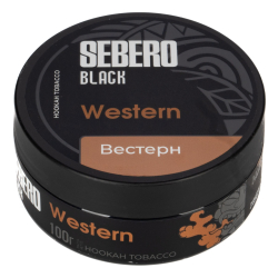 Табак Sebero Black Western  100 грамм