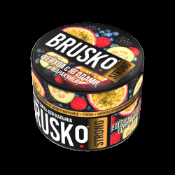 Смесь Brusko Strong фейхоа с ягодами и маракуйей  50 гр