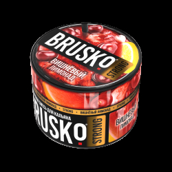 Смесь Brusko Strong вишнёвый лимонад  50 гр