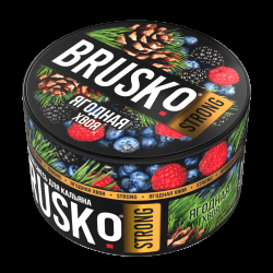 Смесь Brusko Strong ягодная хвоя  250 гр