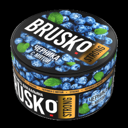 Смесь Brusko Strong черника с мятой  250 гр