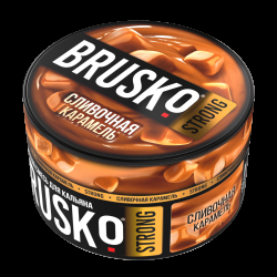 Смесь Brusko Strong сливочная карамель  250 гр