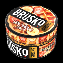 Смесь Brusko Strong бельгийские вафли  250 гр