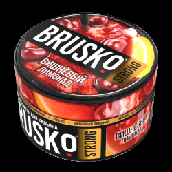 Смесь Brusko Strong вишнёвый лимонад  250 гр